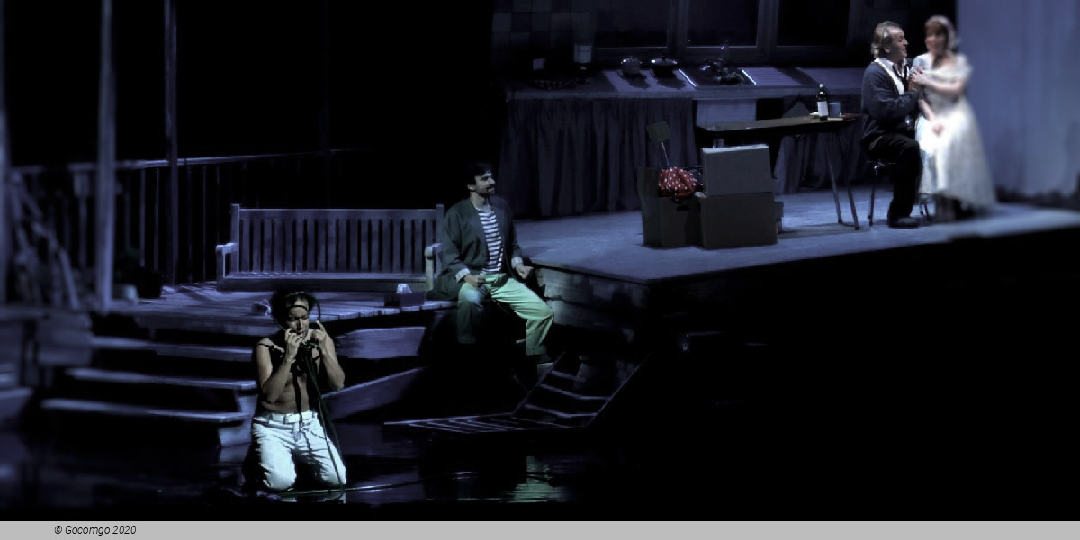 Scene 1 from the opera "A Quiet Place", photo 2