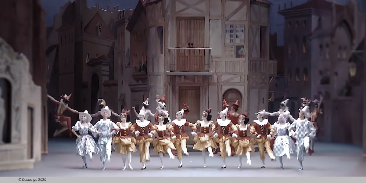 Scene 1 from the ballet "Harlequinade", photo 2