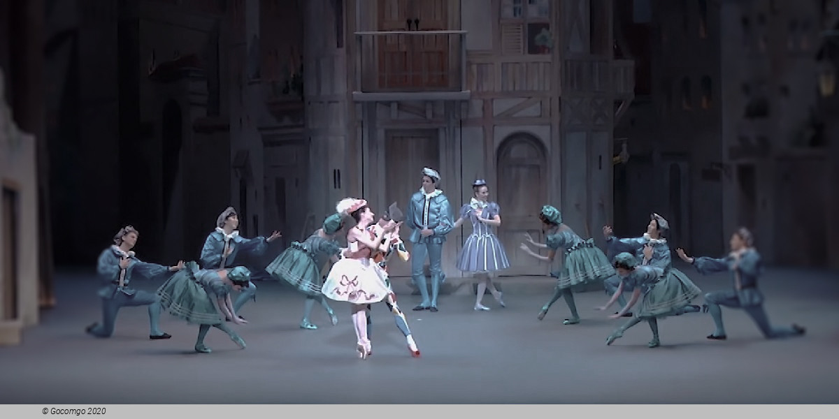 Scene 3 from the ballet "Harlequinade", photo 4