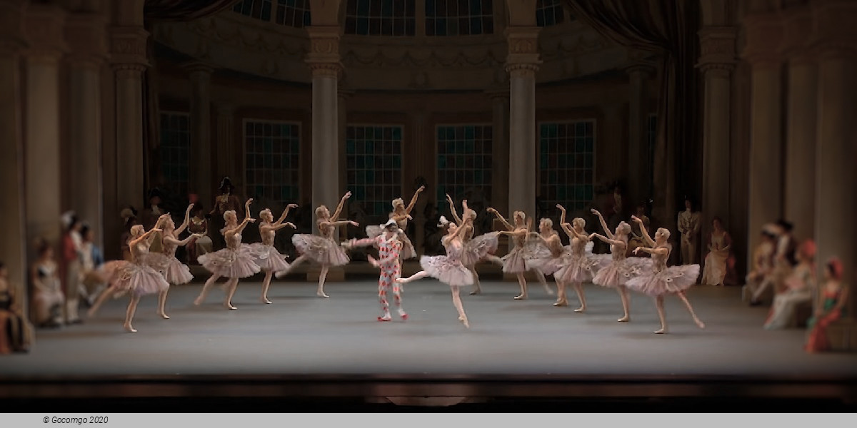 Scene 7 from the ballet "Harlequinade", photo 7