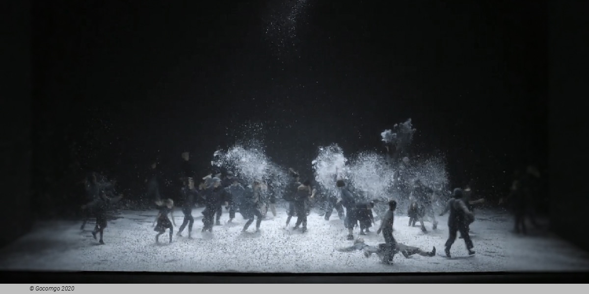 Scene 4 from the opera "War Requiem", photo 5