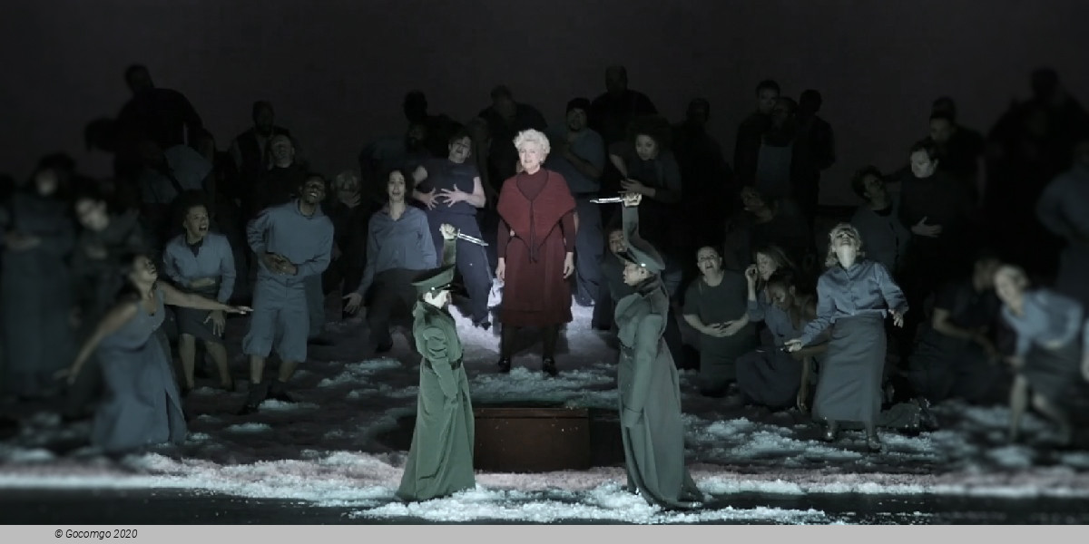 Scene 5 from the opera "War Requiem", photo 1