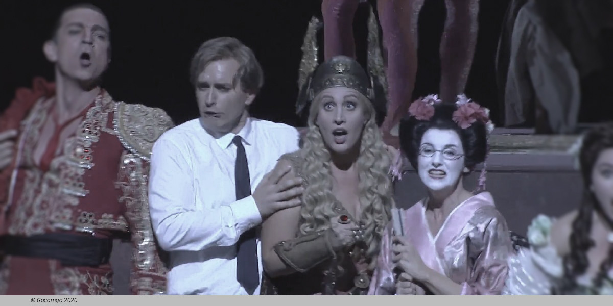 Scene 6 from the opera "Die schweigsame Frau", photo 6