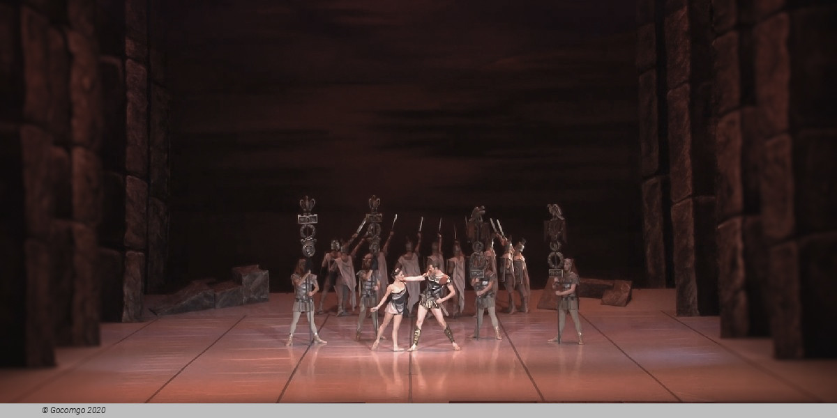 Scene 1 from the ballet "Spartacus", photo 2