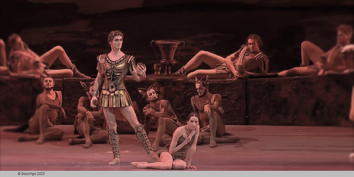 Scene 3 from the ballet "Spartacus"