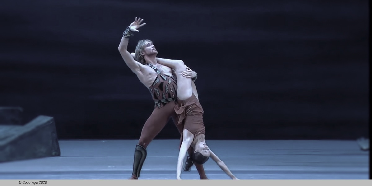 Scene 7 from the ballet "Spartacus"