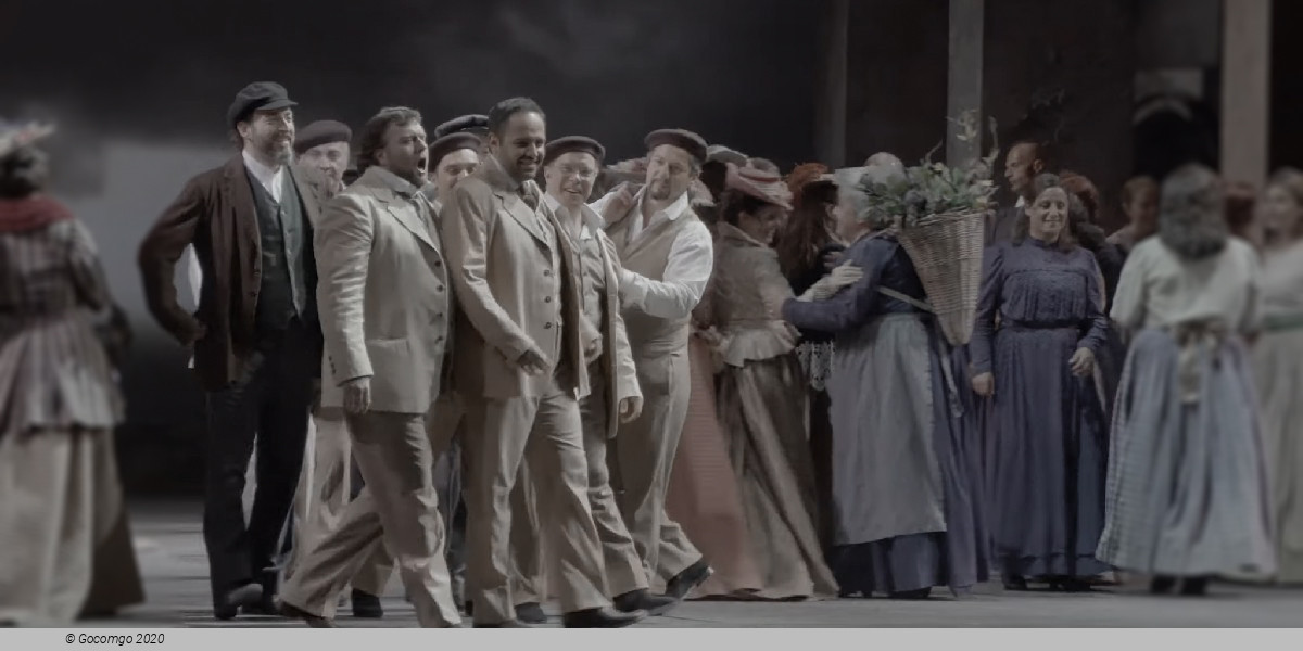 Scene 3 from the opera "Manon Lescaut", photo 4