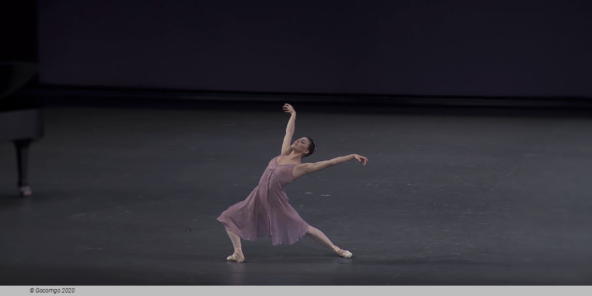 Scene 1 from the ballet "Other Dances"