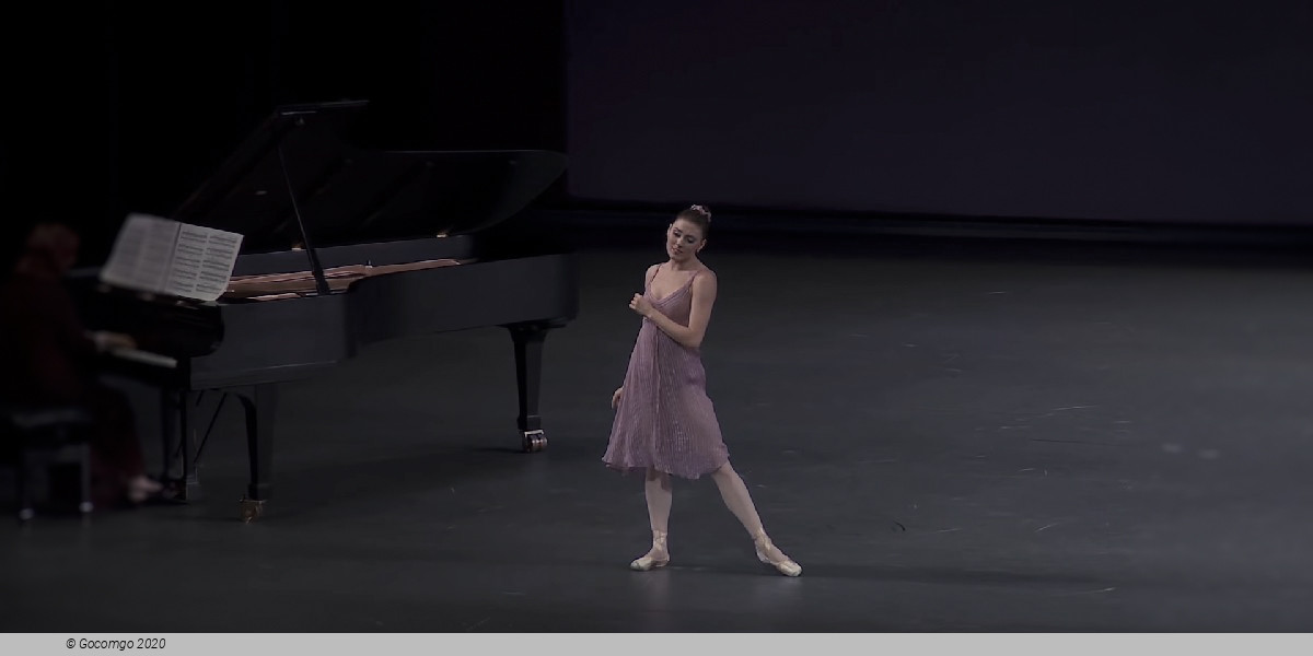 Scene 4 from the ballet "Other Dances"