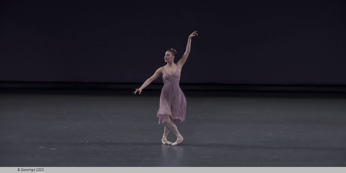 Scene 5 from the ballet "Other Dances"