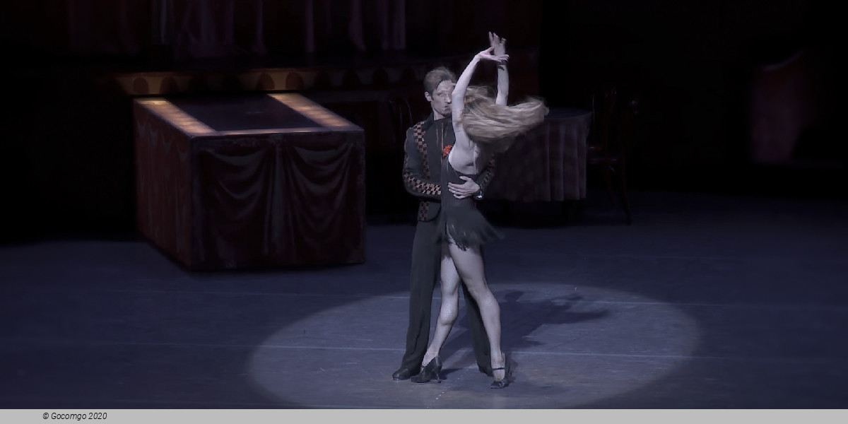 Scene 2 from the ballet "Slaughter on Tenth Avenue", photo 12
