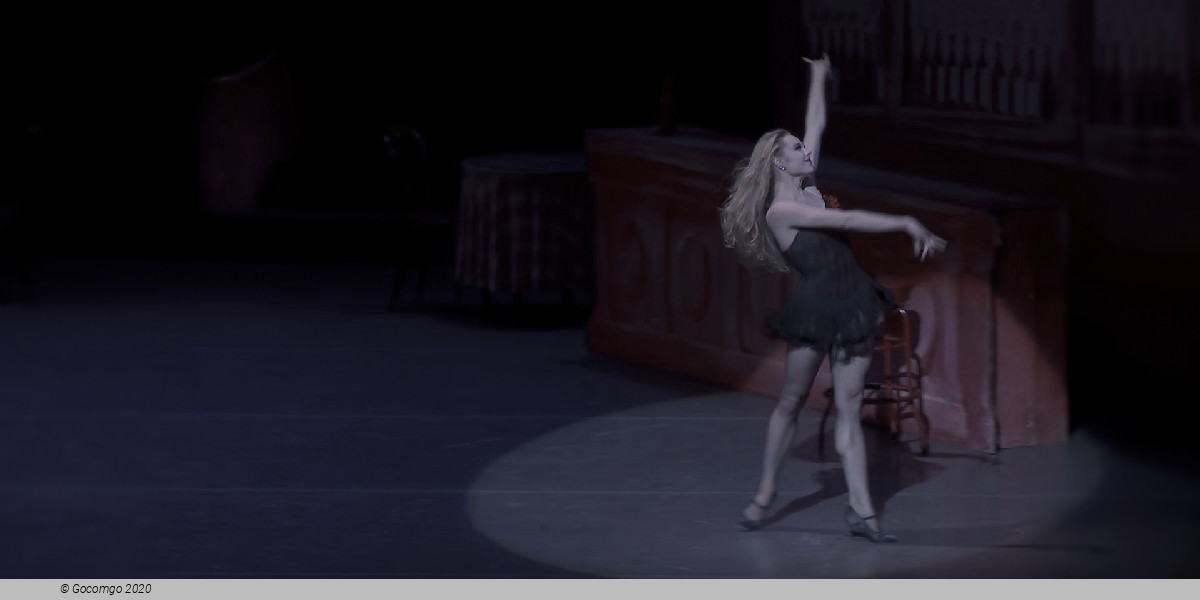 Scene 4 from the ballet "Slaughter on Tenth Avenue", photo 15
