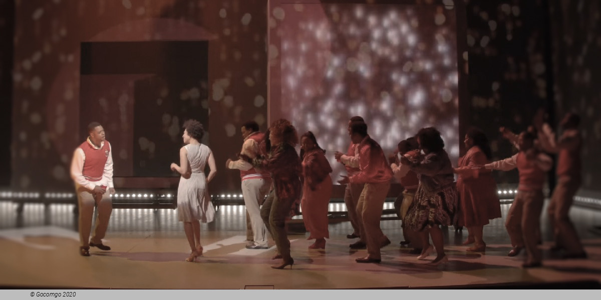 Scene 1 from the opera "Fire Shut Up in My Bones", photo 2