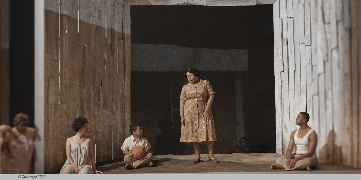 Scene 4 from the opera "Fire Shut Up in My Bones", photo 4