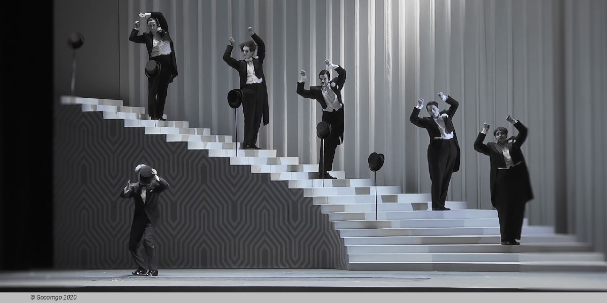 Scene 1 from the operetta "Axel at Heaven’s Door", photo 1