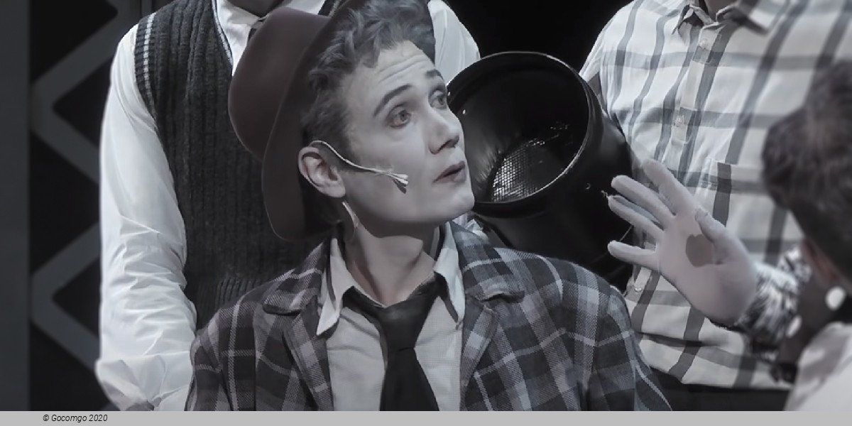 Scene 3 from the operetta "Axel at Heaven’s Door", photo 3