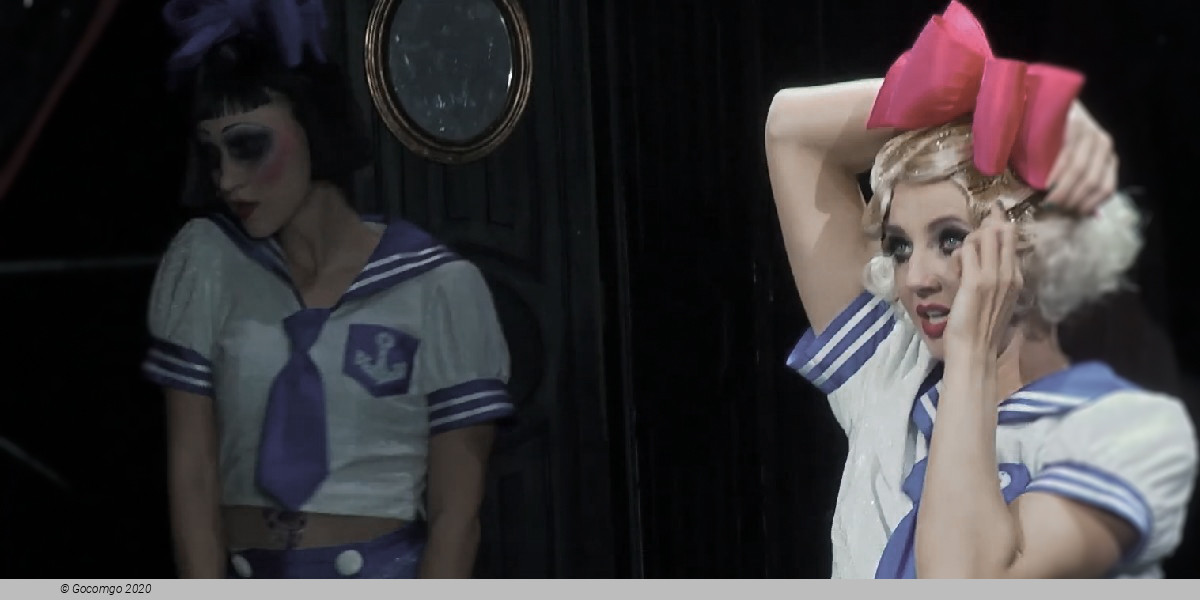 Scene 1 from the musical "Cabaret", photo 2