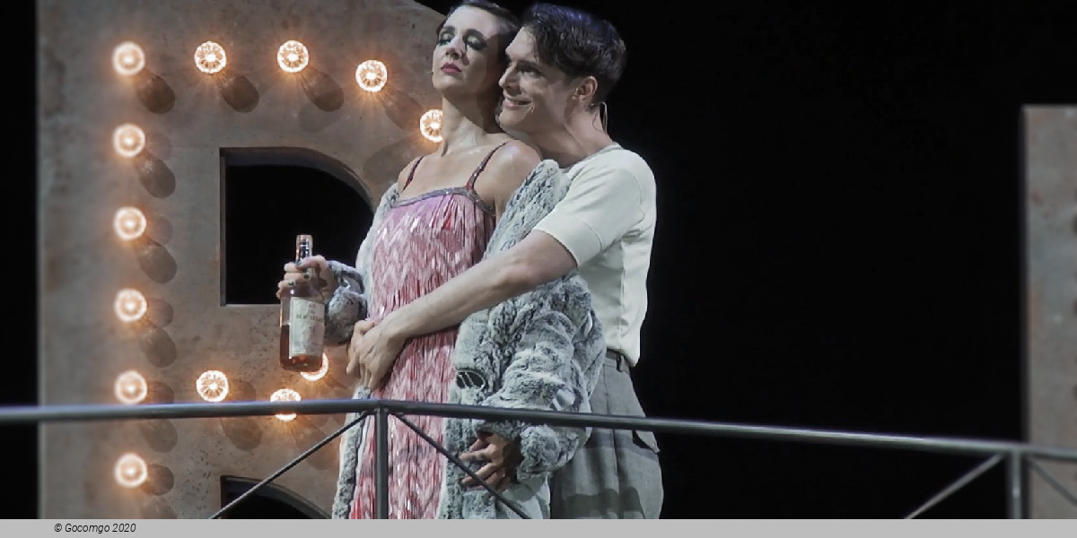 Scene 5 from the musical "Cabaret", photo 5