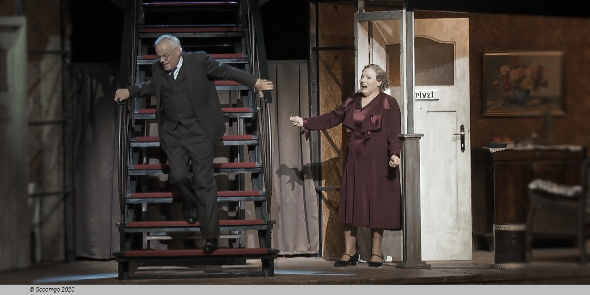 Scene 6 from the musical "Cabaret", photo 6