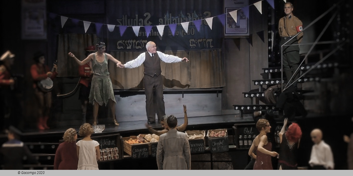 Scene 7 from the musical "Cabaret", photo 7