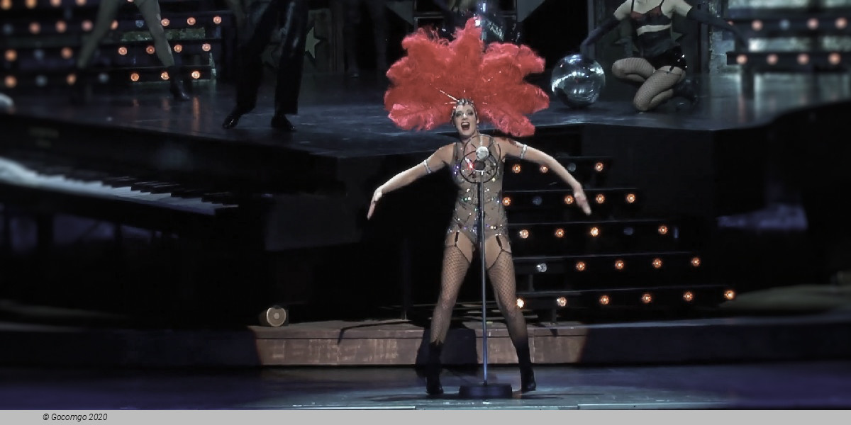 Scene 8 from the musical "Cabaret", photo 8