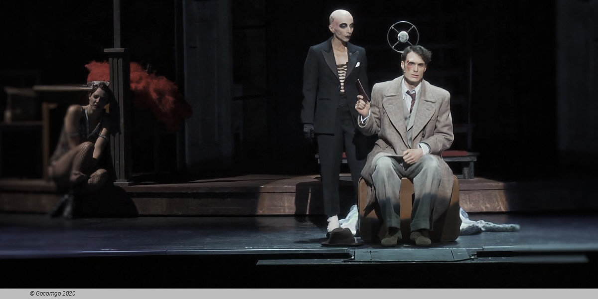 Scene 9 from the musical "Cabaret", photo 9