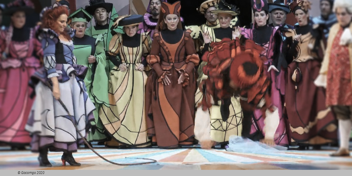 Scene 4 from the musical "Kiss me, Kate", photo 4