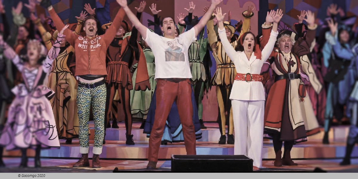 Scene 5 from the musical "Kiss me, Kate", photo 5