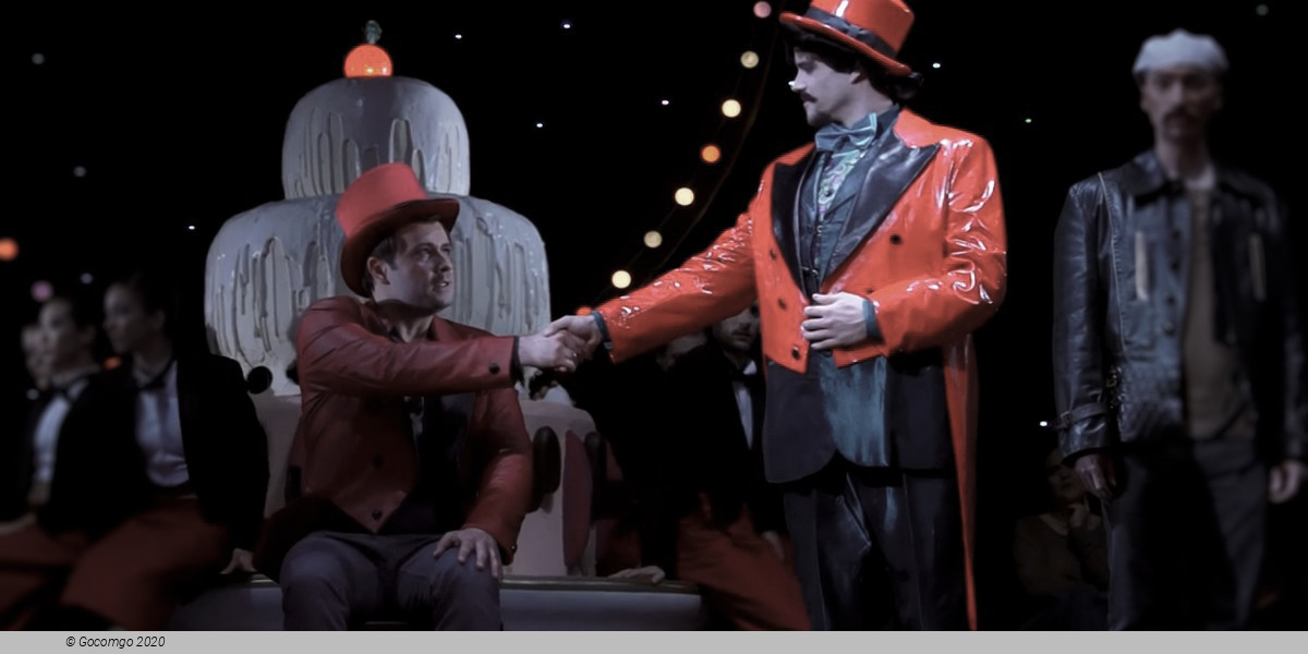 Scene 5 from the opera "Kleider machen Leute", photo 5