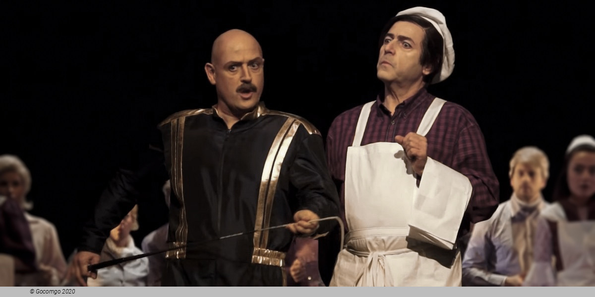 Scene 7 from the opera "Kleider machen Leute", photo 7