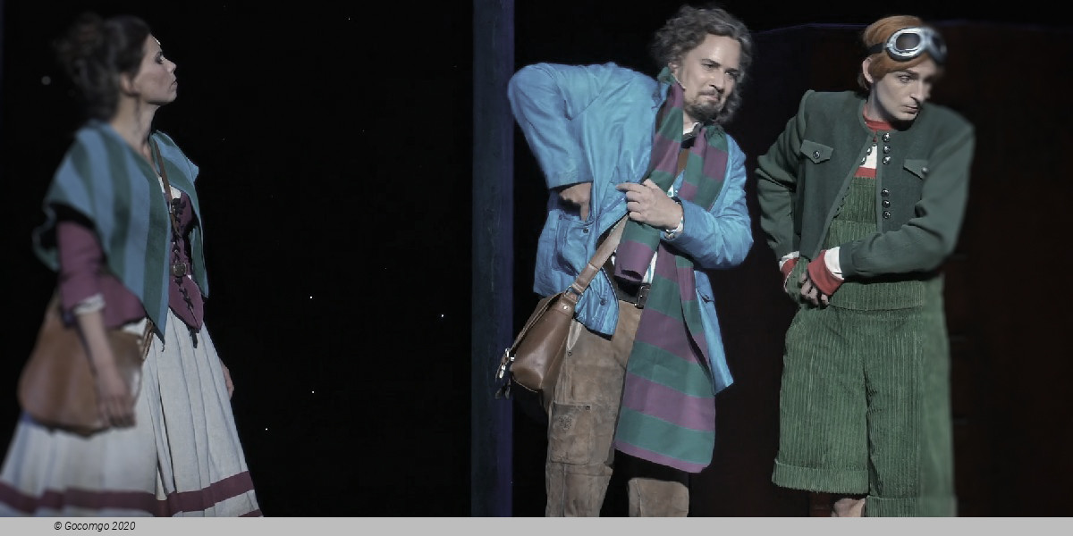 Scene 3 from the musical "Into the Woods", photo 4