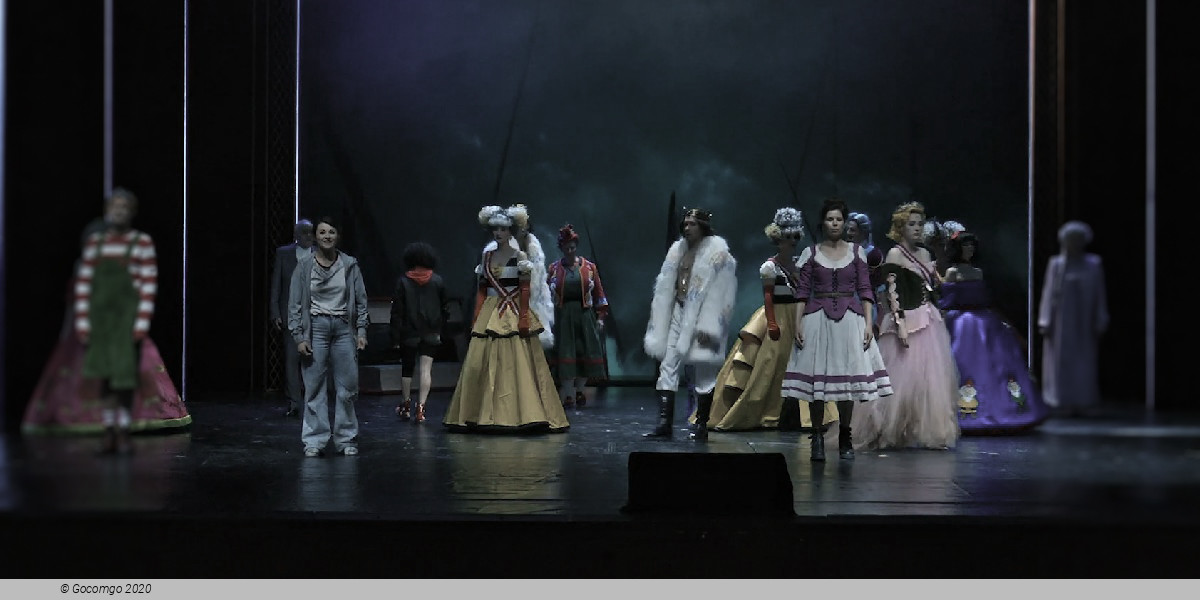 Scene 5 from the musical "Into the Woods", photo 6
