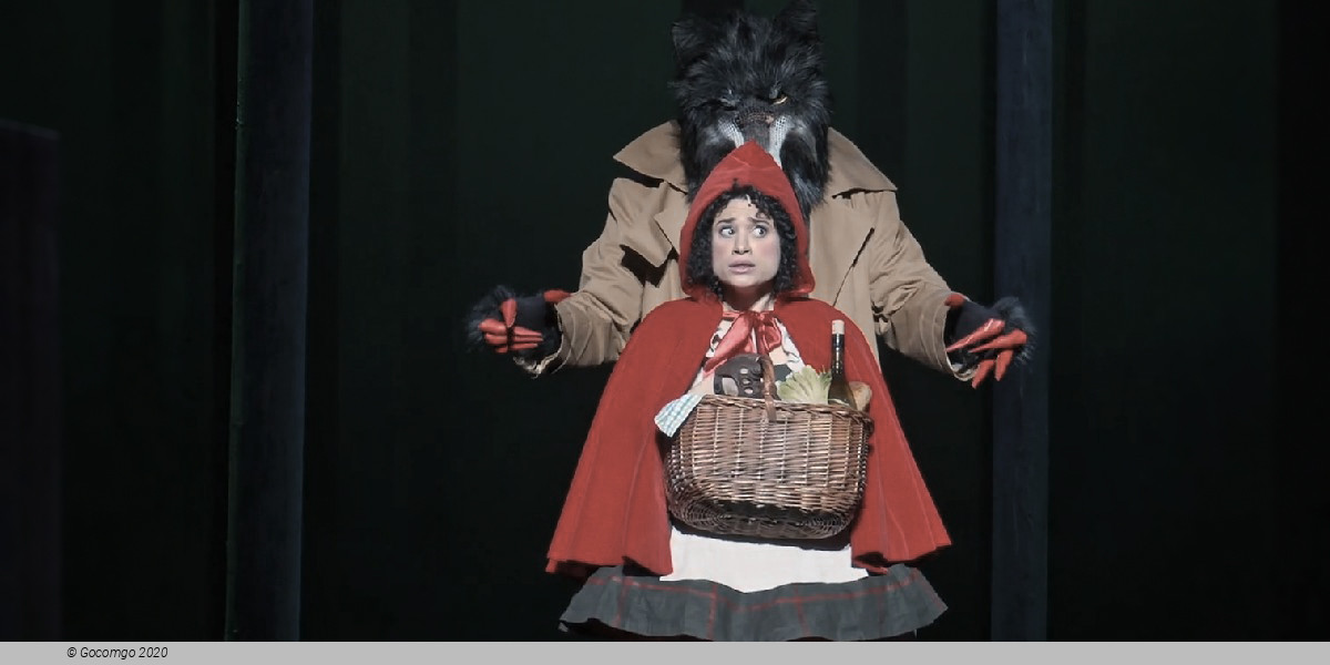 Scene 6 from the musical "Into the Woods", photo 1