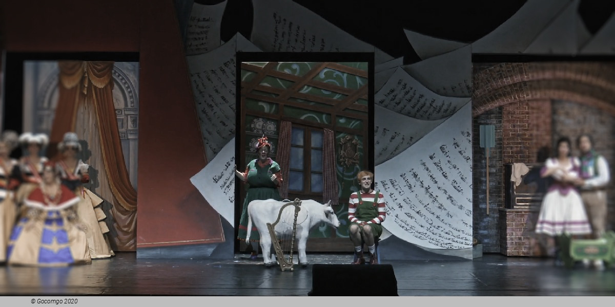 Scene 8 from the musical "Into the Woods", photo 8