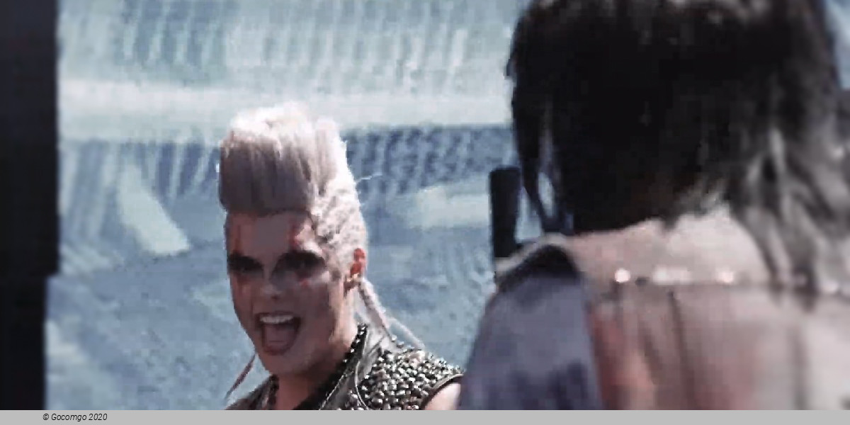 Scene 2 from the musical "We Will Rock You"
