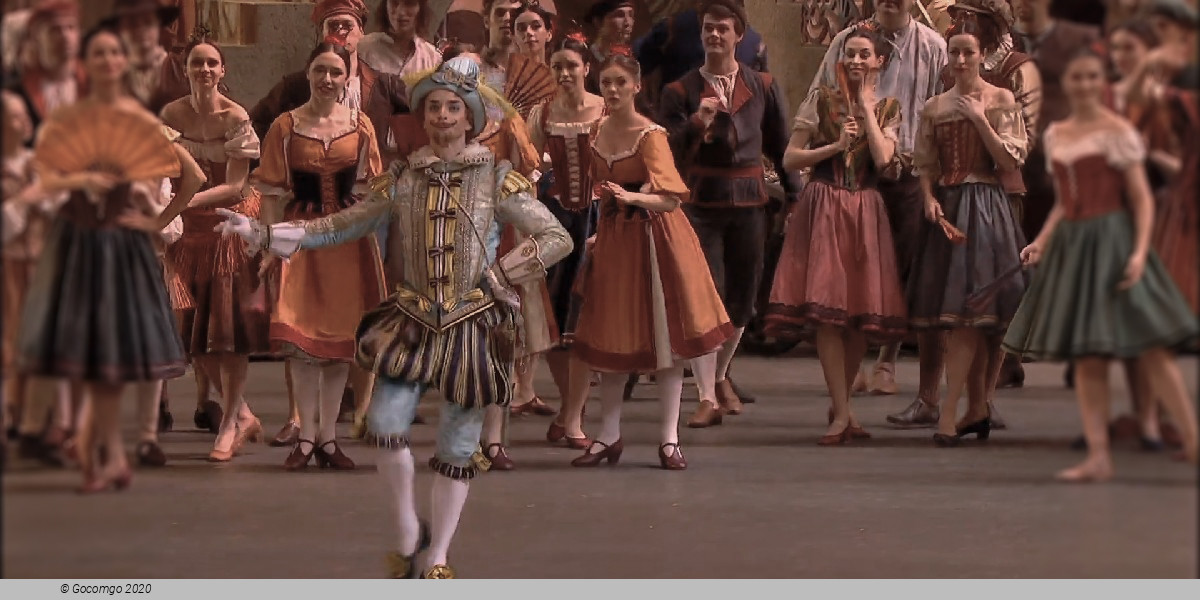 Scene 7 from the ballet Don Quixote