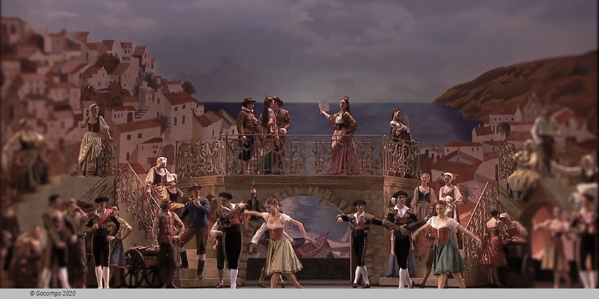 Scene 8 from the ballet Don Quixote, photo 8