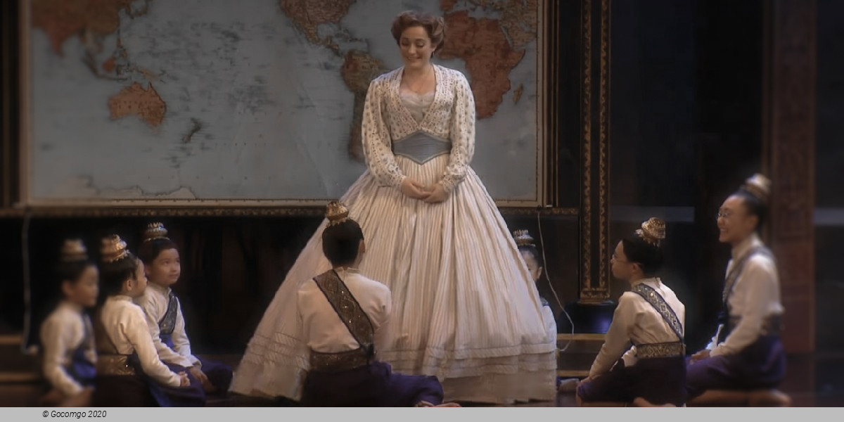 Scene 4 from the musical "The King and I", photo 5