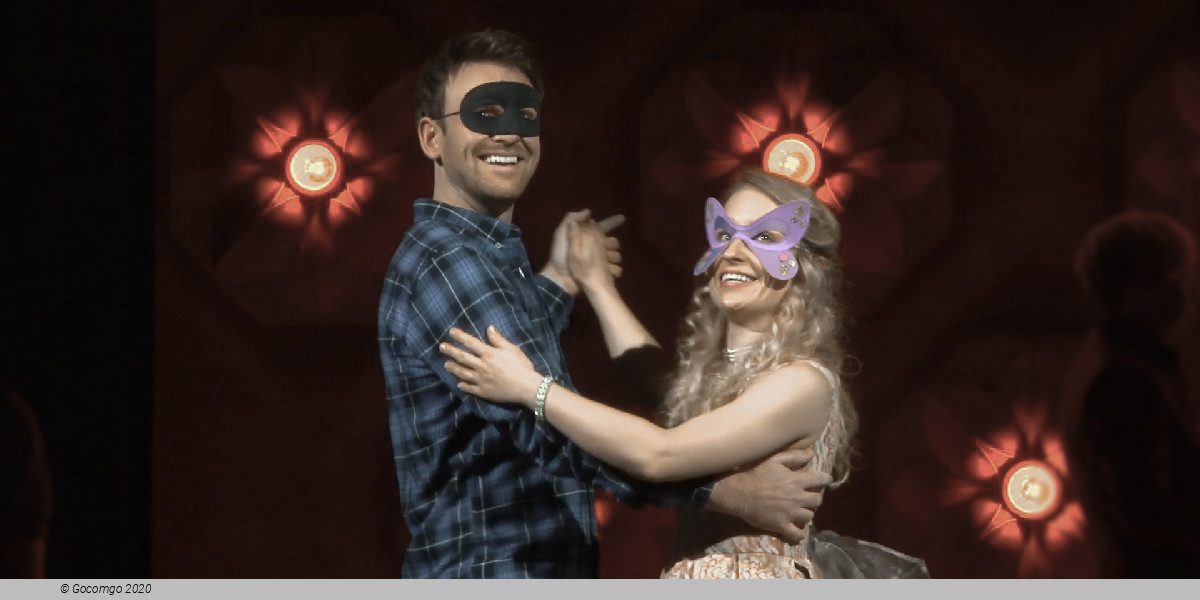 Scene 5 from the opera "Cinderella" to music by Alma Deutscher, photo 1