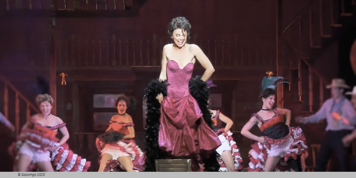 Scene 3 from the musical "The Shoe of Manitou", photo 3