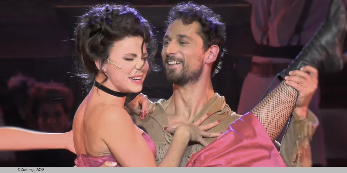 Scene 4 from the musical "The Shoe of Manitou", photo 4