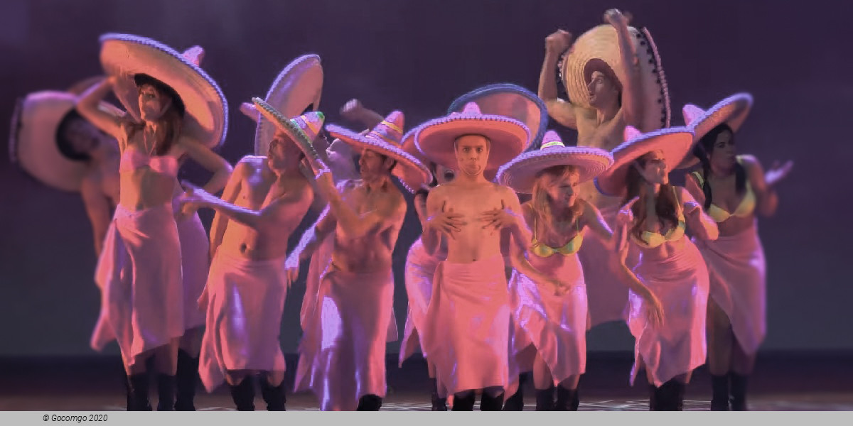 Scene 6 from the musical "The Shoe of Manitou", photo 6