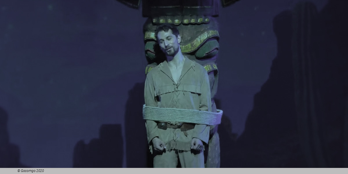 Scene 7 from the musical "The Shoe of Manitou", photo 7