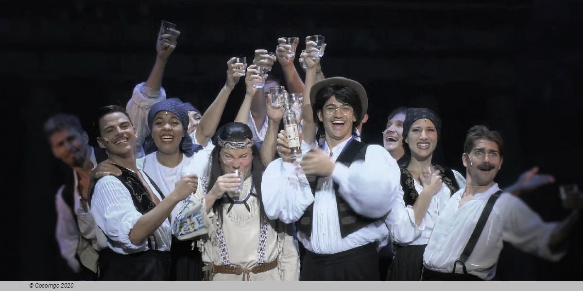 Scene 10 from the musical "The Shoe of Manitou", photo 10