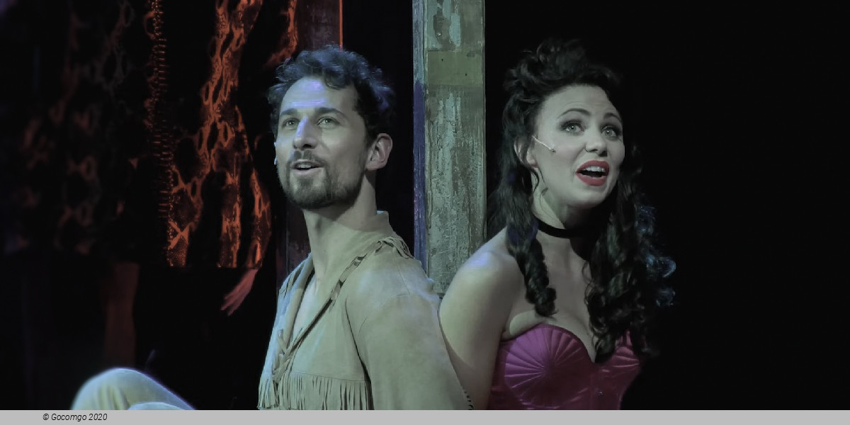 Scene 11 from the musical "The Shoe of Manitou", photo 11