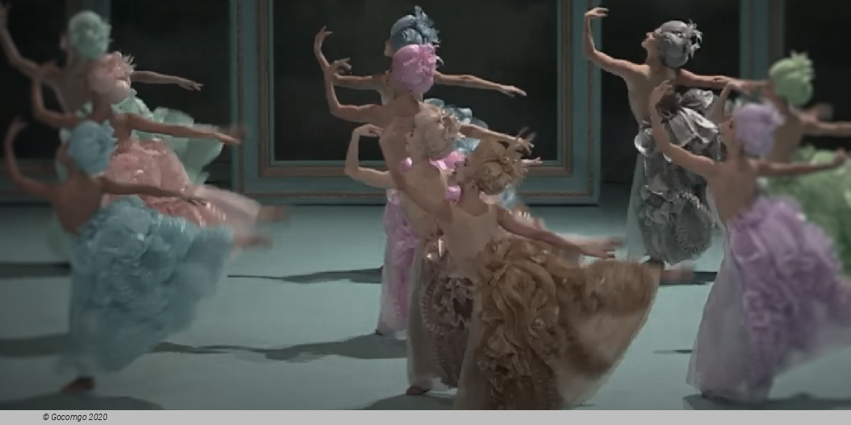 Scene 9 from the ballet "Marie-Antoinette"