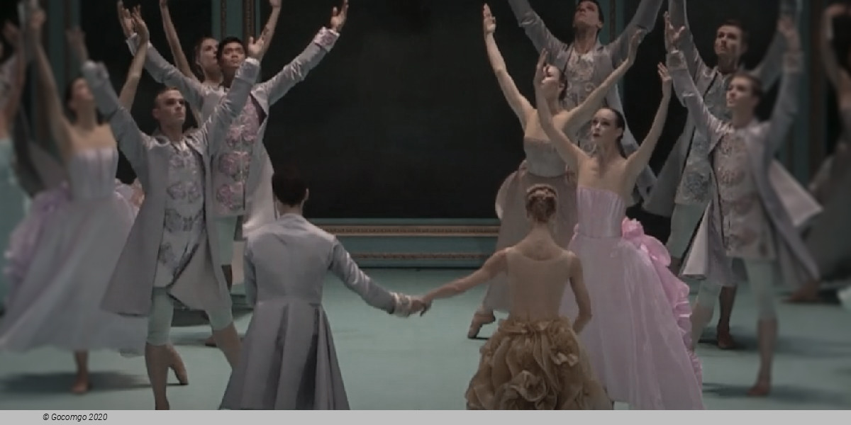 Scene 10 from the ballet "Marie-Antoinette"