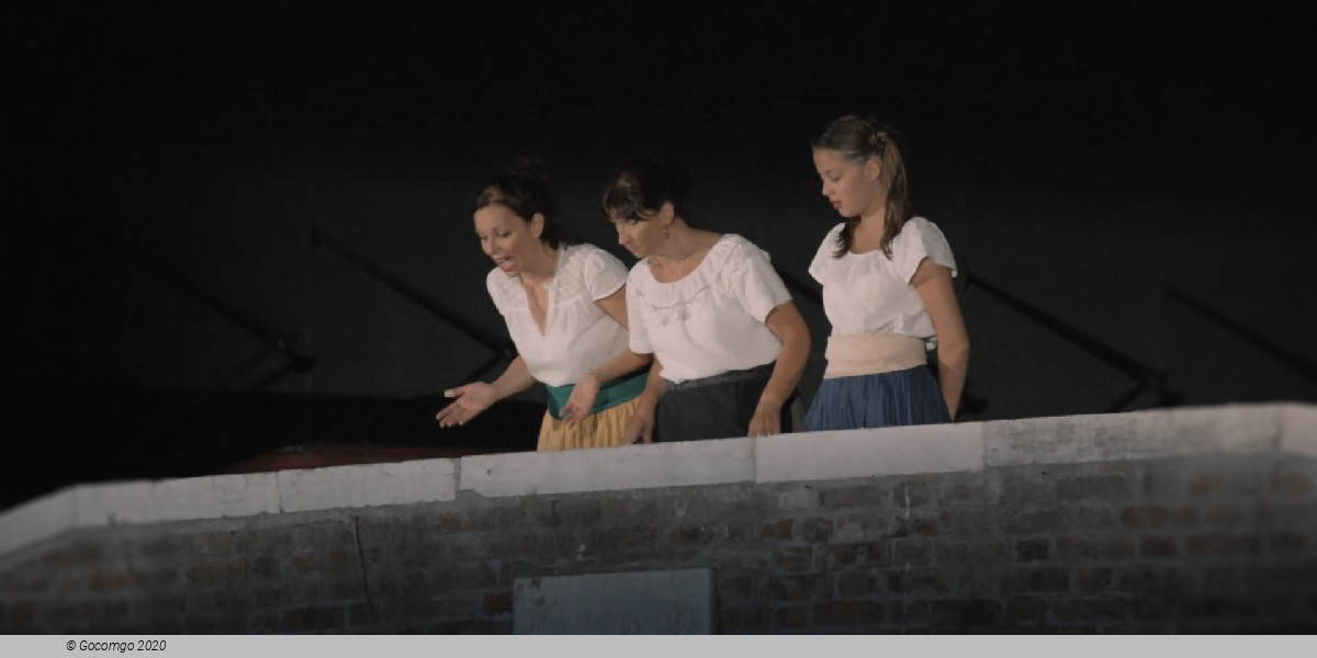 Scene 2 from the opera "Le baruffe", photo 3