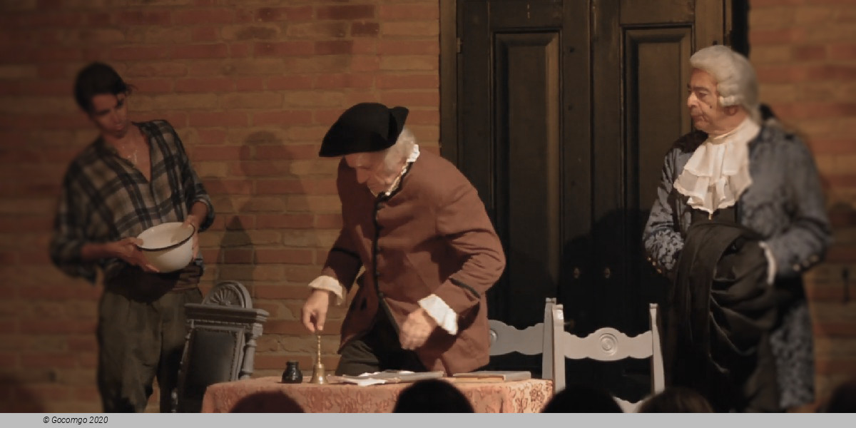 Scene 8 from the opera "Le baruffe", photo 8