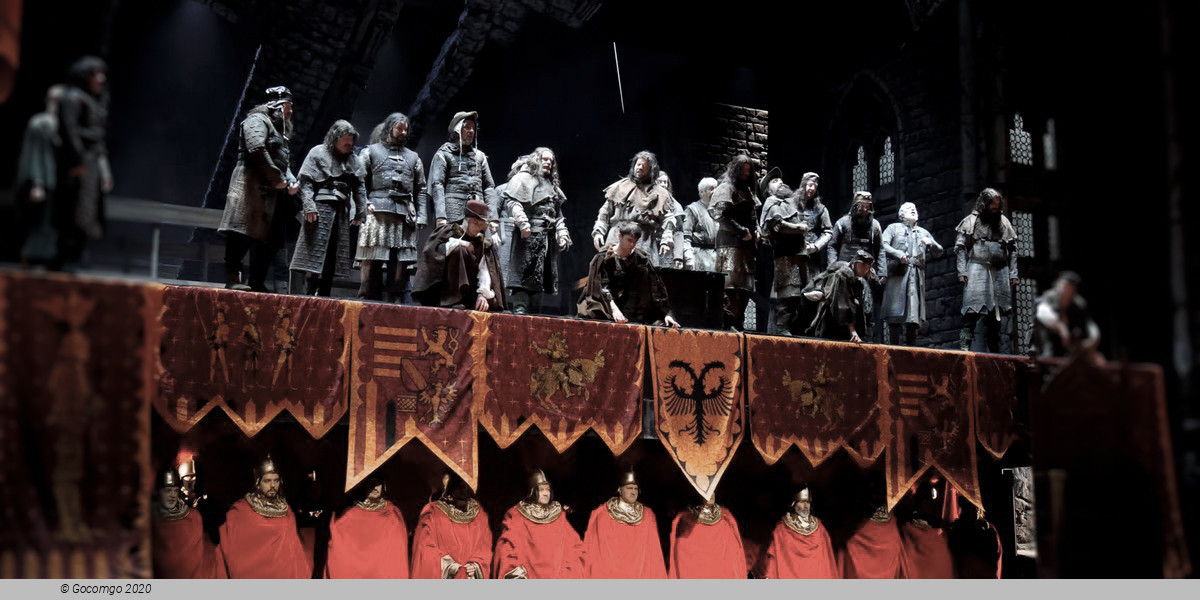 Scene 1 from the opera "Hunyadi László", photo 2